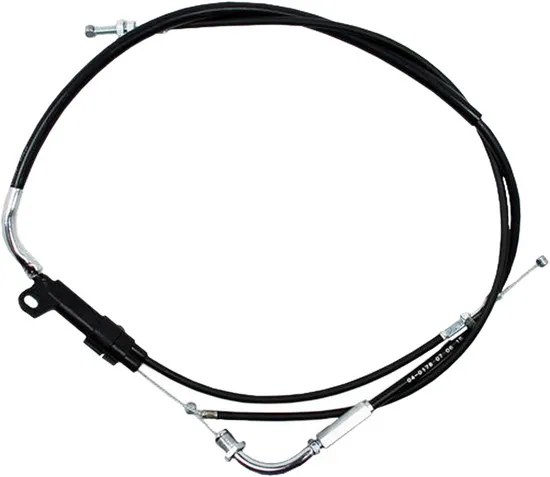 Motion Pro Black Vinyl Pull Throttle Cable