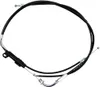 Motion Pro Black Vinyl Pull Throttle Cable