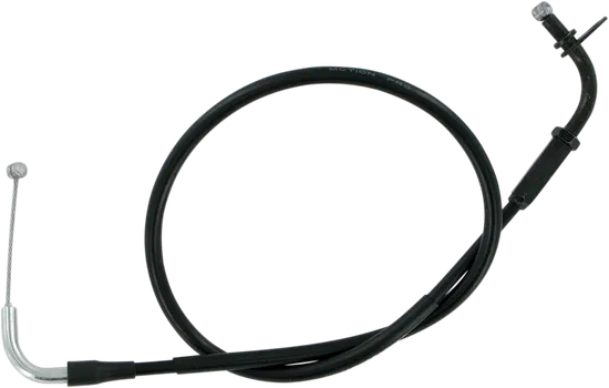 Motion Pro Black Vinyl Choke Cable