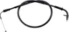 Motion Pro Black Vinyl Choke Cable