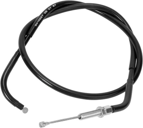 Motion Pro Black Vinyl Clutch Cable
