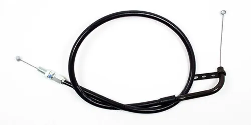 Motion Pro Black Vinyl Push Throttle Cables 1