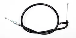 Motion Pro Black Vinyl Push Throttle Cables