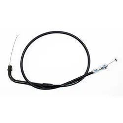 Motion Pro Black Vinyl Pull Throttle Cable