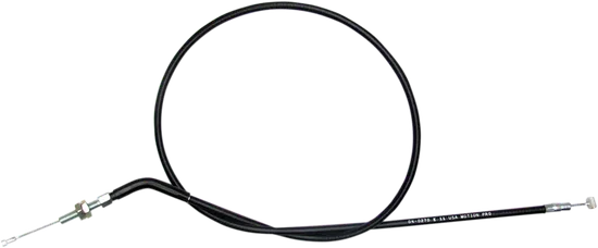 Motion Pro Short Black Vinyl Clutch Cable