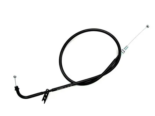 Motion Pro Black Vinyl Push Throttle Cables 1