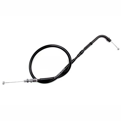 Motion Pro Black Vinyl Pull Throttle Cable 1