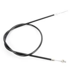 Motion Pro Black Vinyl Push Throttle Cables