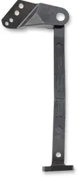 PSR Dualsport Adjustable Jiffy Kickstand Leg Gun Metal