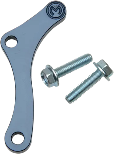 Moose Silver Aluminum Case Saver Chain Guard Yamaha YZ125 1993-2004