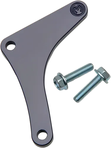 Moose Silver Aluminum Case Saver Chain Guard Yamaha YZ 250 YZ 250 X