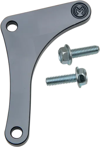 Moose Silver Aluminum Case Saver Chain Guard Yamaha YZ250F WR250F