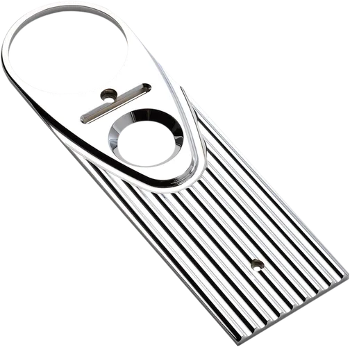 Full Length King Dash Cover Finned Chrome 1