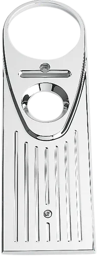 Joker Full Length King Dash Cover Ball Milled Chrome