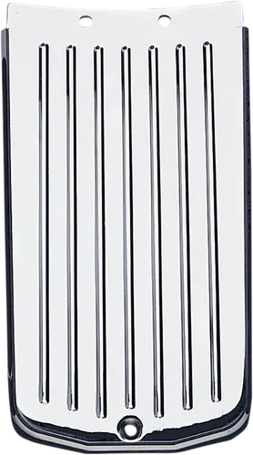 Joker Aluminum Lower Dash Cover Panel Ball Milled Chrome