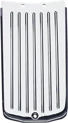 Joker Aluminum Lower Dash Cover Panel Ball Milled Chrome