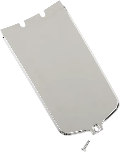 Joker Aluminum Lower Dash Cover Panel Smooth Chrome