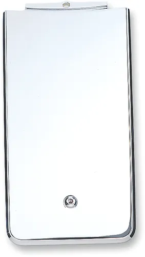 Joker Aluminum Lower Dash Cover Panel Smooth Chrome