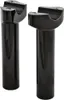 Harddrive Black Forged Straight 1 Handlebar Risers 5.5 Rise