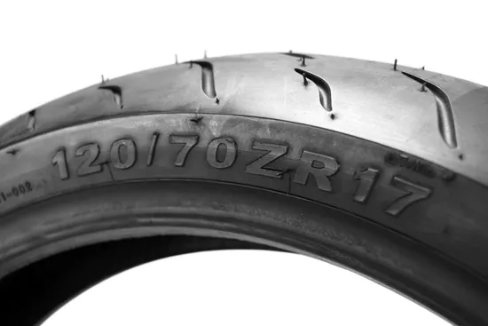 Kenda KM1 Radial Front Street Tire 120/70ZR17 58W