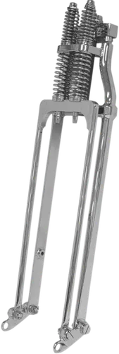 DS Chrome Springer Fork Assembly -2in 1