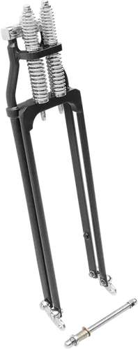 DS Black Springer Fork Assembly +2in 2