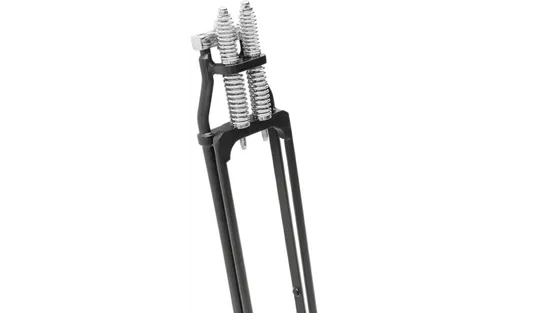 DS Black Springer Fork Assembly +2in 1