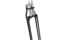 DS Black Springer Fork Assembly +2in