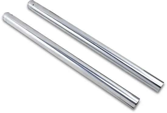 DS Hard Chrome 41mm 24.87 in Fork Tube Pair