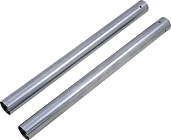 DS Hard Chrome 49mm 24.25in Fork Tube Pair