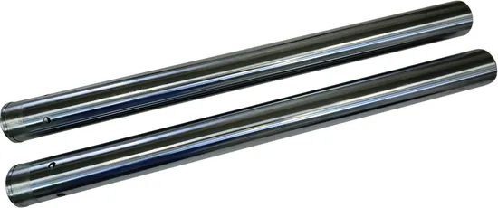 DS Hard Chrome 49mm  22.875in Fork Tube Pair