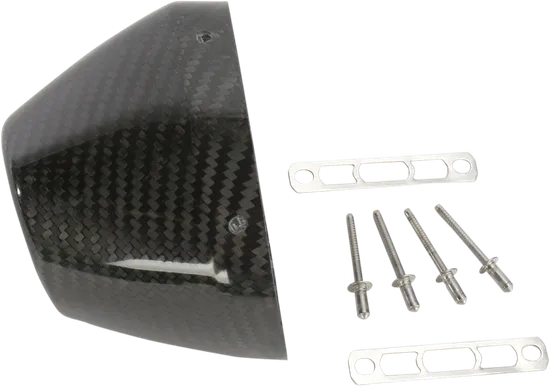 FMF Replacement End Cap Kit CF for Factory 4.1 Exhaust