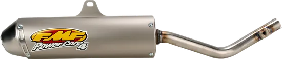 FMF Powercore 4 Slip On Exhaust Muffler w Spark Arrestor 2
