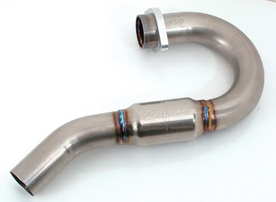 FMF Racing PowerBomb Header Head Pipe SS 1