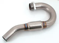 FMF Racing PowerBomb Header Head Pipe SS