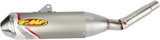 FMF Powercore 4 Slip On Muffler Exhaust w SA For CRF450 1