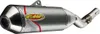 FMF Q4 SS Slip On Exhaust Muffler Pipe w/ Spark Arrestor For CRF150
