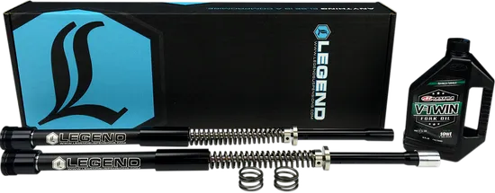 Legend AXEO High Performance Monotube Fork Kit 49mm