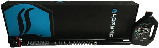 Legend AXEO High Performance Inverted Monotube Fork Kit 43mm