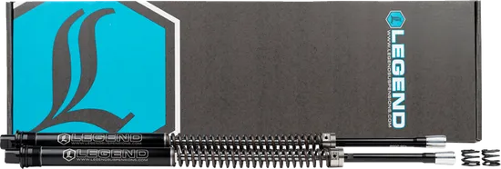 Legend AXEO High Performance Monotube Fork Kit 41mm Raised +2in.