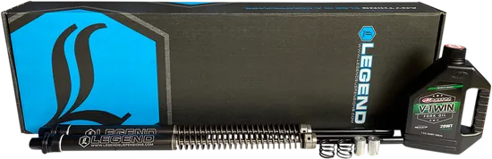 Legend AXEO High Performance Monotube Fork Kit 41mm Raised +2in.