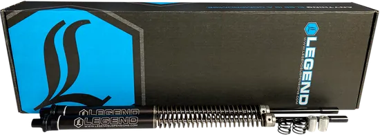 Legend AXEO High Performance Monotube Fork Kit 41mm Raised +2in.