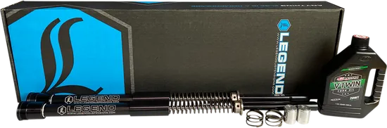 Legend AXEO High Performance Monotube Fork Kit 49mm Raised +2in