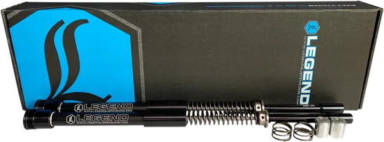 Legend AXEO High Performance Monotube Fork Kit 49mm Raised +2in