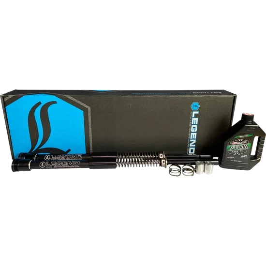 Legend AXEO High Performance Monotube Fork Kit 49mm Raised +2in 3