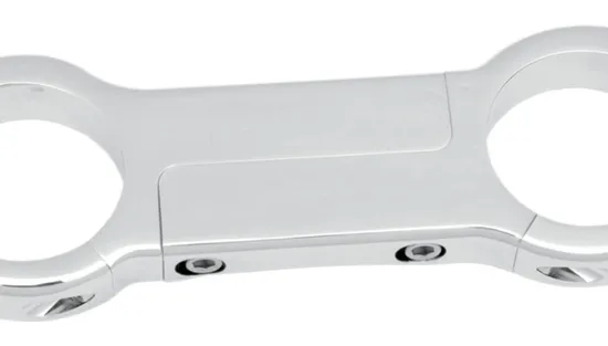 DS 39mm Chrome Aluminum Fork Brace