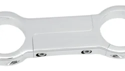 DS 39mm Chrome Aluminum Fork Brace