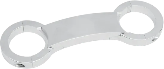 DS 49mm Chrome Aluminum Front Fork Brace
