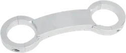 DS 49mm Chrome Aluminum Front Fork Brace
