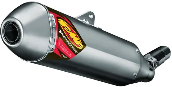 FMF Powercore 4 Hex Slip On Muffler Exhaust w/SA For CRF450X